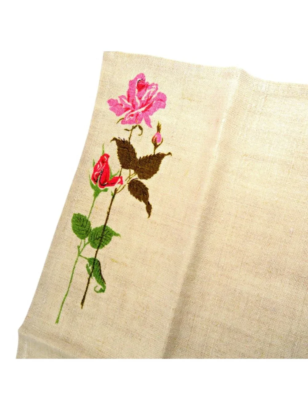 Peerless Prints Americana Rose Napkins, Set of 6, Mid-Century Table Linens